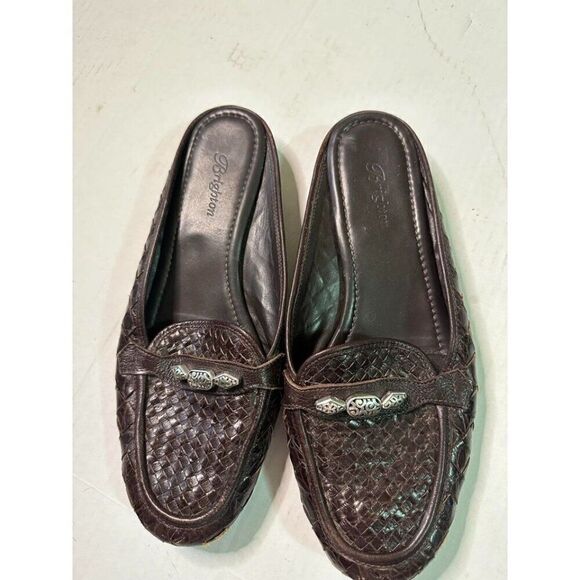 Women’s Brighton Master Mules Size 9 Medium Rare Slip on Clog - Picture 2 of 7